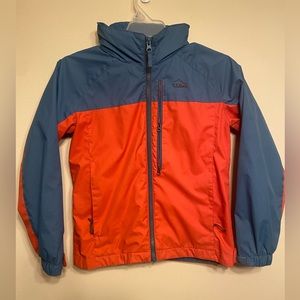 LLBean Boys Fleece-lined 3 in 1 Winter Jacket Size S/8